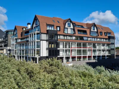 Branding B21 mooi vakantieappartement direct aan zee in Cadzand-Bad, Zeeland waar een huisdier is toegestaan.