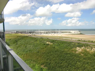 Deurloo 55-22 vakantieappartement in Cadzand met zeezicht balkon