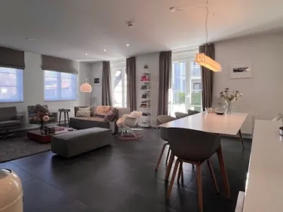 Vakantieappartement Duinhof III 2 in Cadzand aan zee Zeeland woonkamer