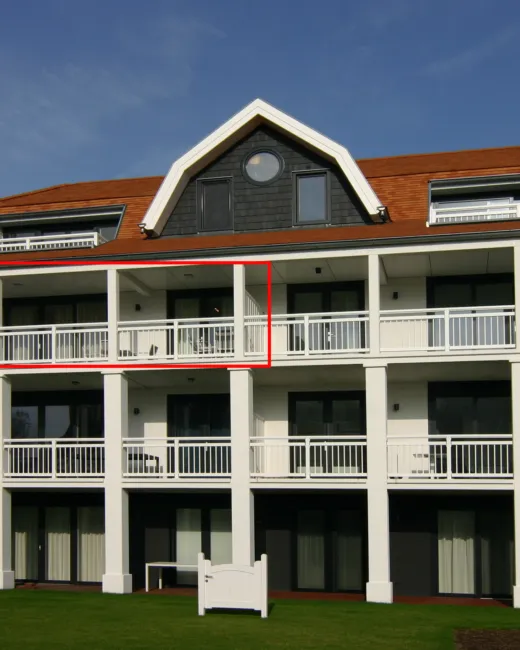 Duinhof IX E204 vakantie appartement Cadzand-Bad Zeeland ligging