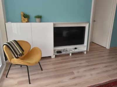 Duinhof VI 12 appartement vakantie in Cadzand Zeeland tv hoek