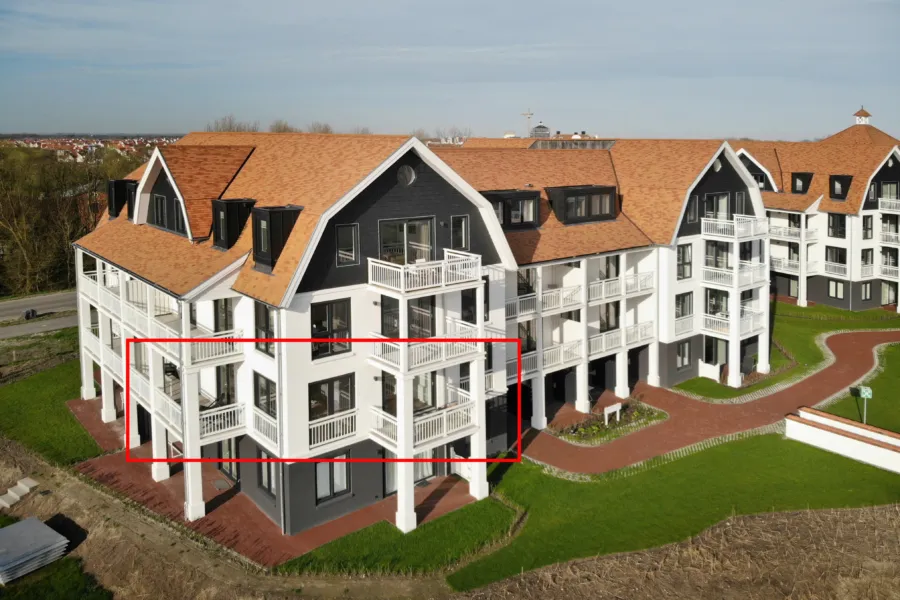 Duinhof VIII D102 vakantie appartement Cadzand-Bad Zeeland