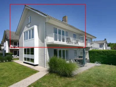 Karen C vakantieappartement in Cadzand Zeeland front