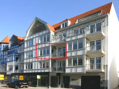 Le Normandy appartement in Cadzand Zeeland front 202