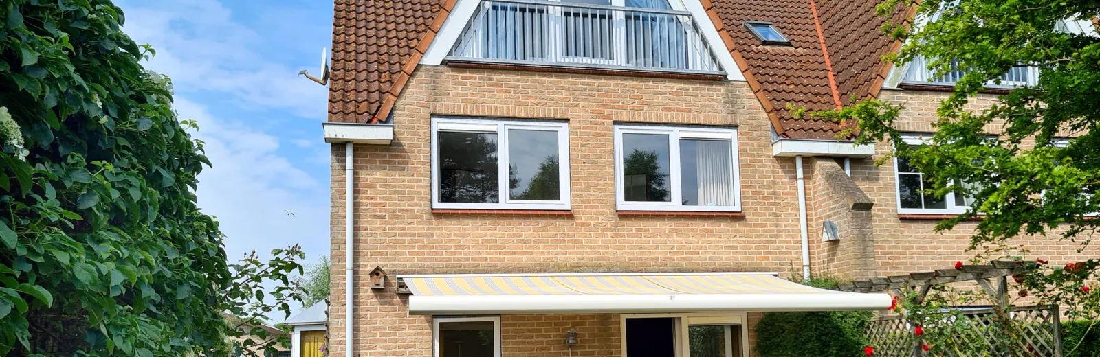 Le Toit vakantiewoning in Cadzand Bad