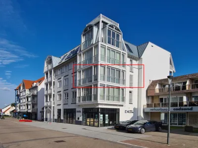 Lichthuys 203 vakantieappartement in Cadzand met zeezicht