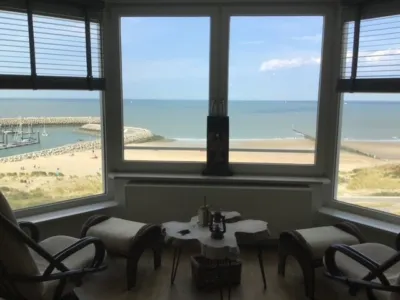 Residence 82-16 vakantieappartement in Cadzand met zeezicht uitzicht