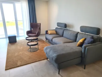 Residentie de Schelde 301 appartement met zeezicht in Cadzand Zeeland woonkamer 2