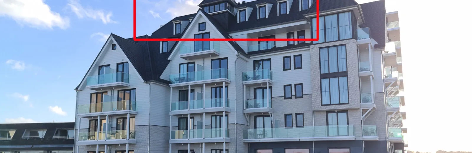 Residentie de Schelde 601 vakantie appartement met zeezicht in Cadzand