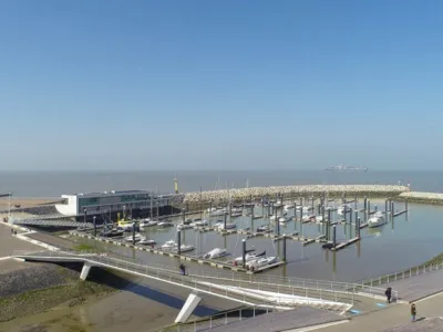 Residentie De schelde 601 appartement met zeezicht in Cadzand haven