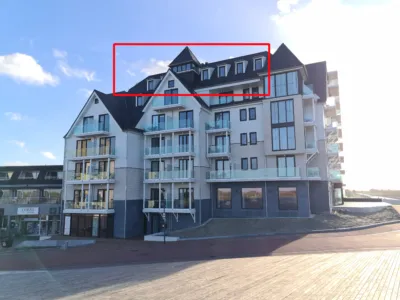 Residentie de Schelde 601 vakantie appartement met zeezicht in Cadzand