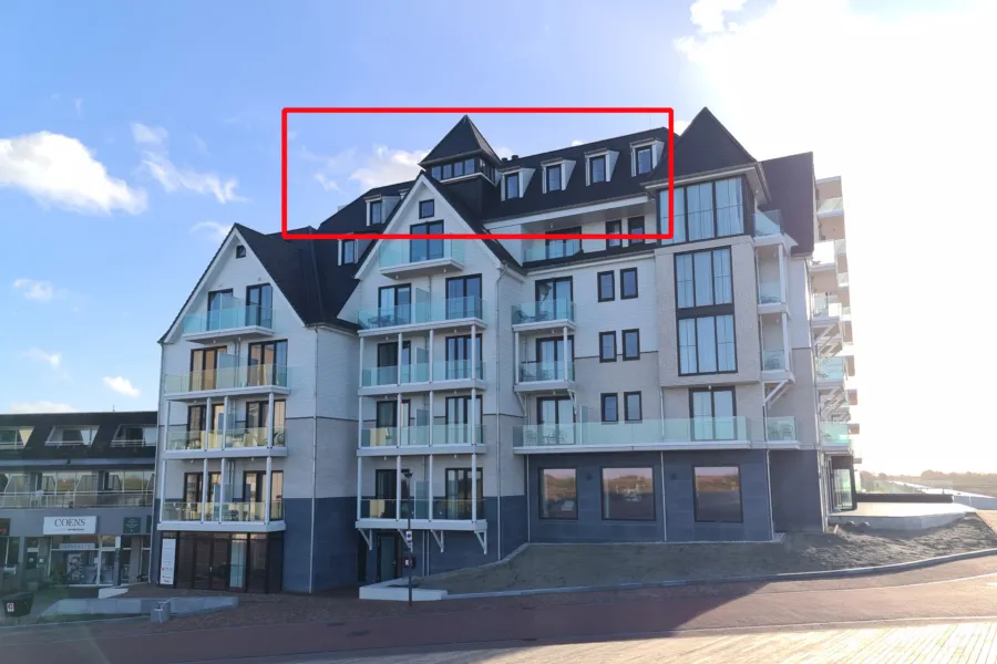 Residentie de Schelde 601 vakantie appartement met zeezicht in Cadzand