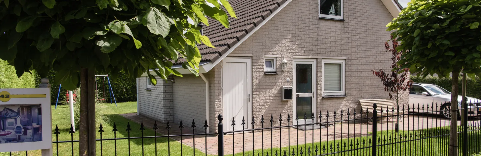 Schippershuisje vakantiehuis in Cadzand