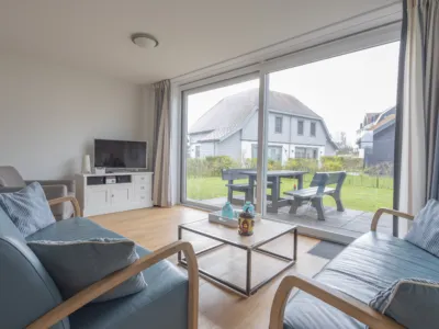 Sterrekroos 6 vakantiewoning in Cadzand zithoek tv