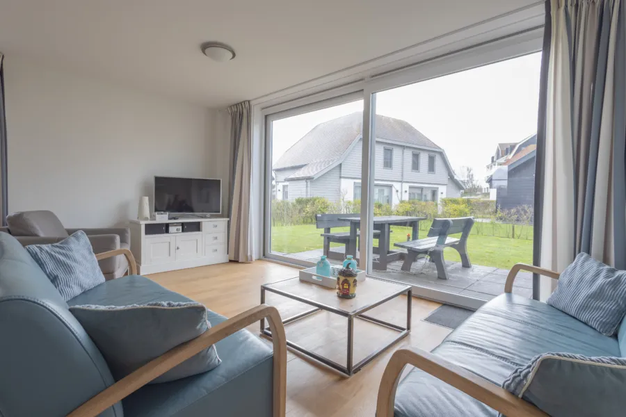 Sterrekroos 6 vakantiewoning in Cadzand zithoek tv