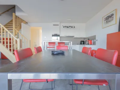 Strandresidenite c602 penthouse met zeezicht in Cadzand Zeeland woonkamer 2