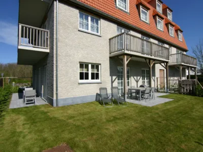 Vakantie appartement in Cadzand Zeeland The Dunes 3 terras