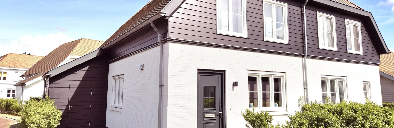 Waterranonkel 1 vakantiewoning in Cadzand voorkant