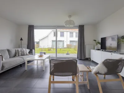 Waterranonkel 1 vakantiewoning in Cadzand woonkamer