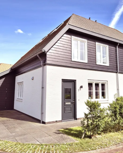 Waterranonkel 1 vakantiewoning in Cadzand voorkant