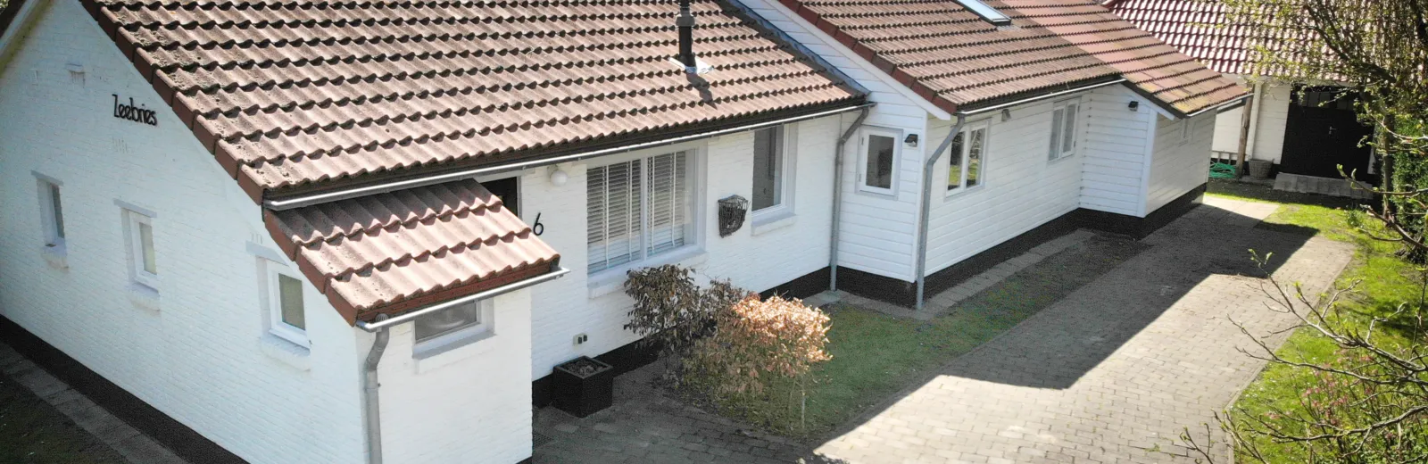 Zeebries vrijstaand vakantiehuis in Cadzand Zeeland