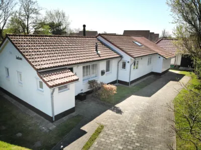 Zeebries vrijstaand vakantiehuis in Cadzand Zeeland