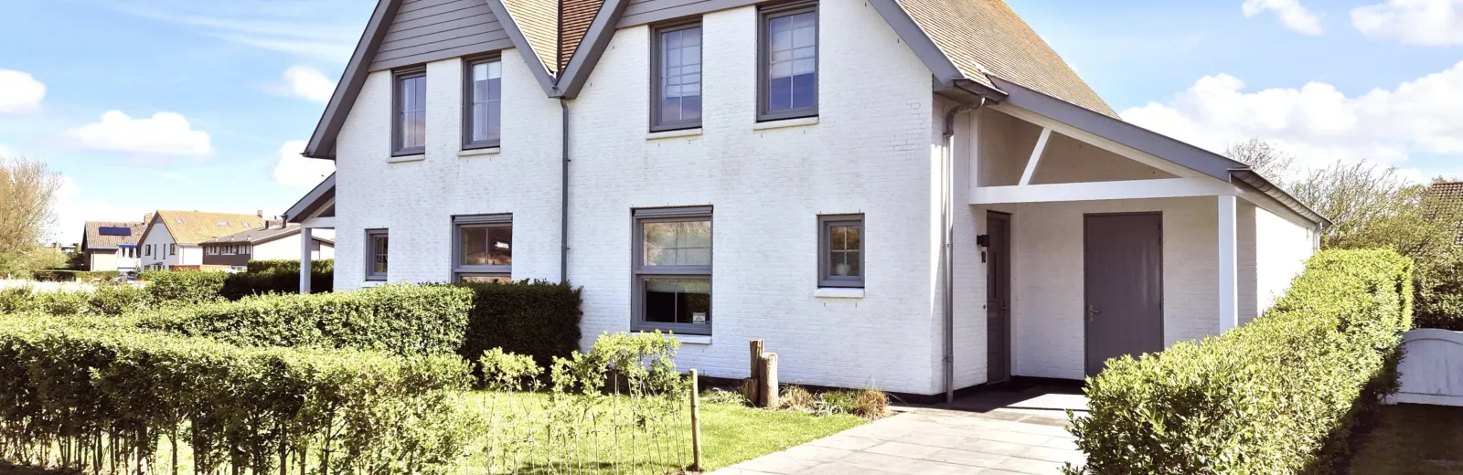 Huis aan Zee Zwanebloem 18 vakantiehuis in Cadzand Zeeland