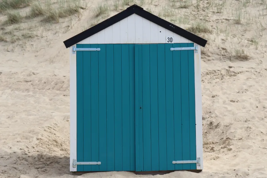 Strandcabine Cadzand