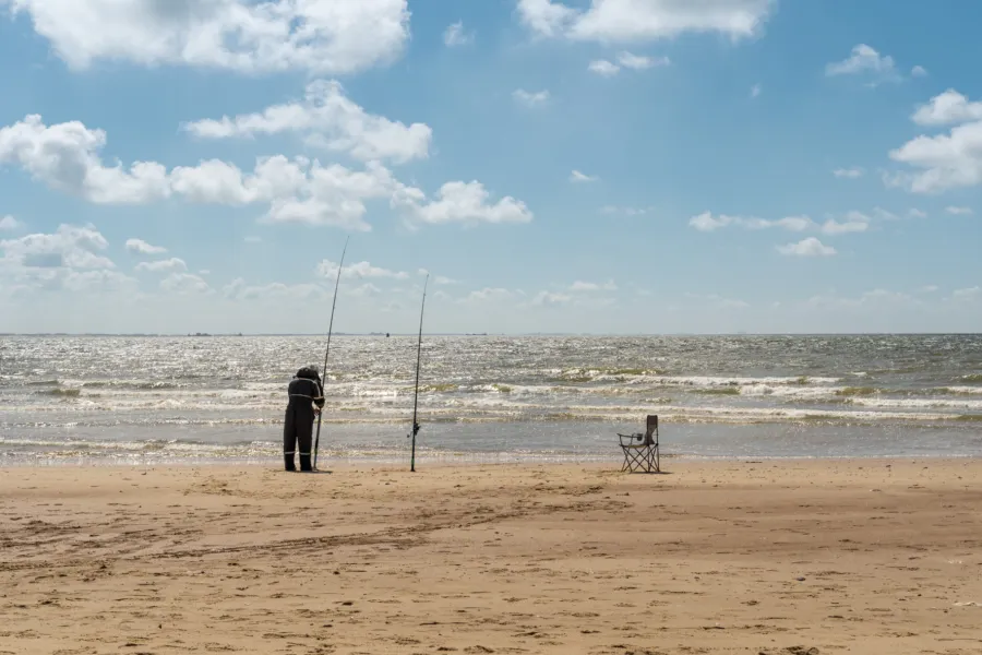 Vissen Zeeland