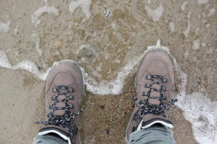 Grisport wandelschoenen strand 9